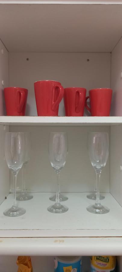Guarajuba Pe Na Areia公寓 外观 照片
