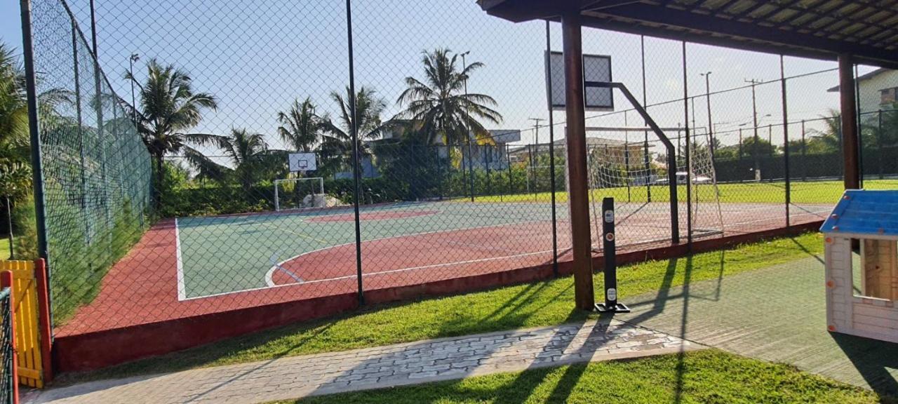Guarajuba Pe Na Areia公寓 外观 照片