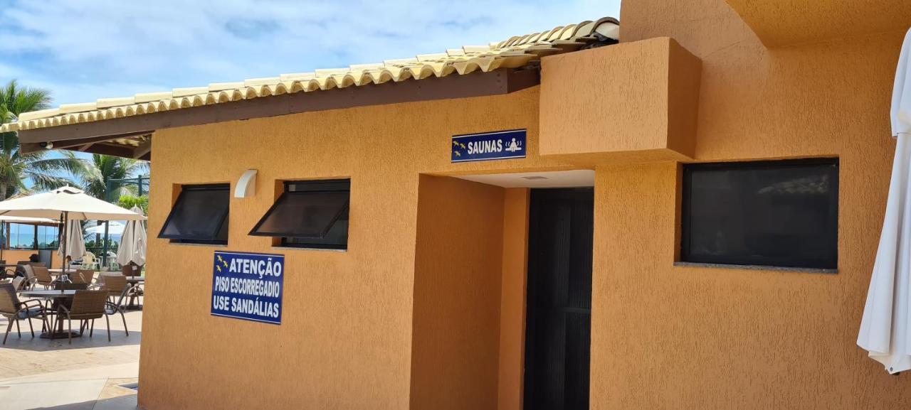 Guarajuba Pe Na Areia公寓 外观 照片